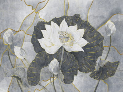Fototapete Seerose