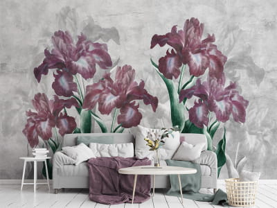 Fototapete Iris