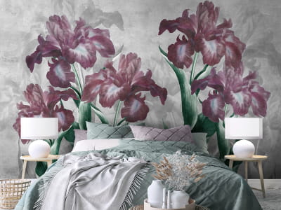Fototapete Iris