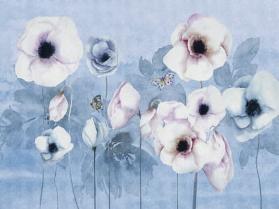 Fototapete Orientalischer Mohn