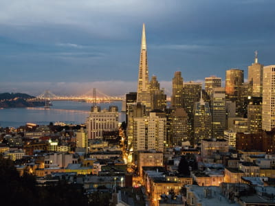 Fototapete Stadt San Francisco