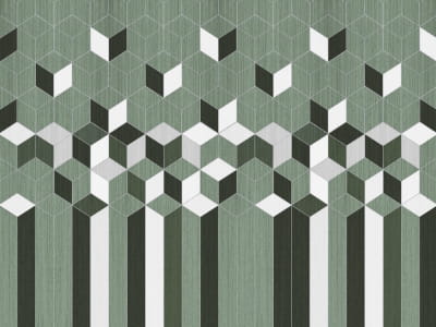 Fototapete Feine Geometrie