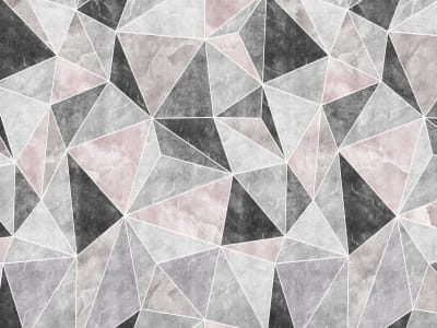 Fototapete Geometrie 3D