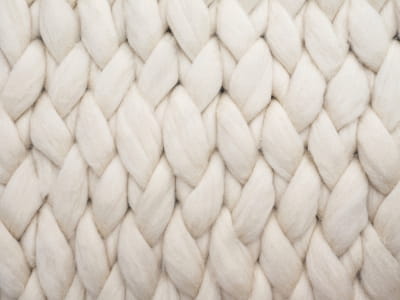 Fototapete Gestrickter Stoff