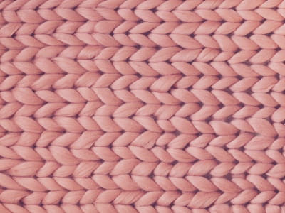 Fototapete Rosa gestrickter Stoff
