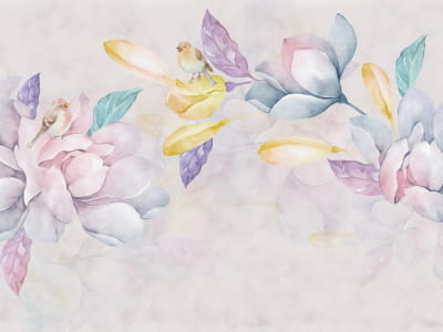 Fototapete Wunderschöne Blüte