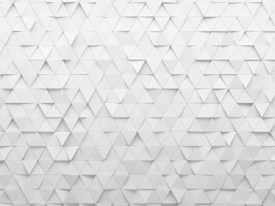Fototapete Geometrisches Mosaik