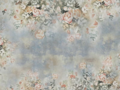 Fototapete Helle cremefarbene Rosen