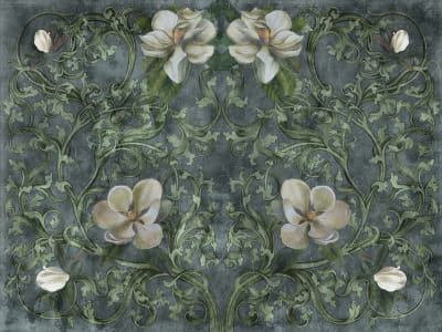 Fototapete Wunderschöne Magnolie