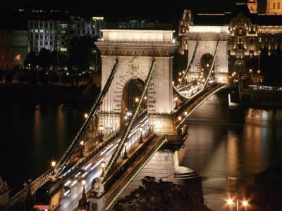 Fototapete Brücke in Budapest