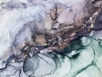 Fototapete Schöner Aquarellhintergrund