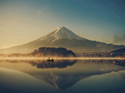 Fototapete Berg Fuji
