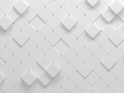 Fototapete Weiße Diamanten 3D