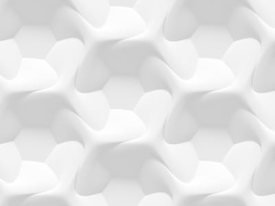 Fototapete 3D-Muster