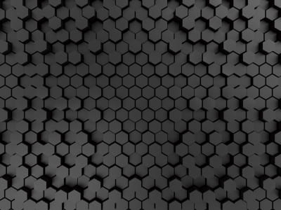 Fototapete Geometrisches Muster 3D