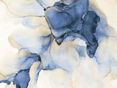 Fototapete Fluide Kunst