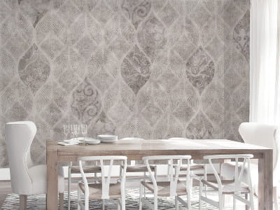 Fototapete Vintage-Muster