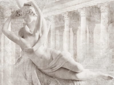 Fototapete Amor und Psyche