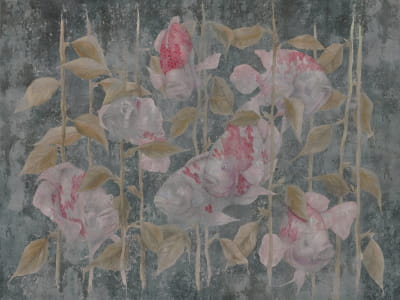 Fototapete Aquarellfisch
