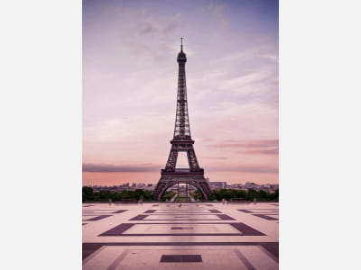 Fototapete Eiffelturm, Frankreich