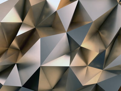 Fototapete Platinwand 3D