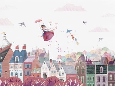 Fototapete Mary Poppins
