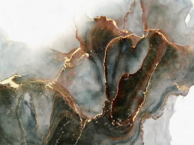 Fototapete Wunderschöne fließende Kunst