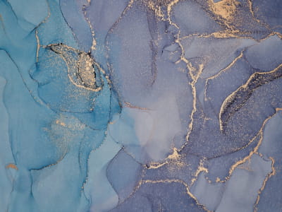 Fototapete Sternenstaub, flüssige Kunst