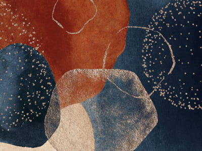 Fototapete Die Magie des Aquarells