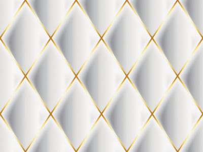 Fototapete Leuchtende Diamanten