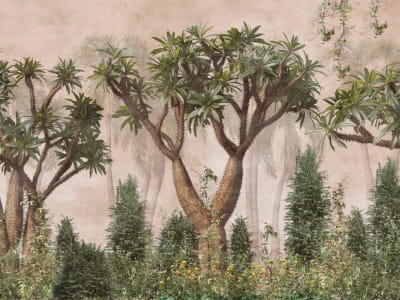 Fototapete Madagaskar-Palme