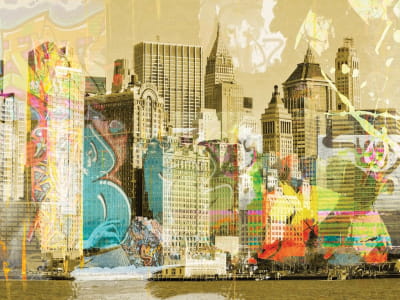 Fototapete Lebendiges New York