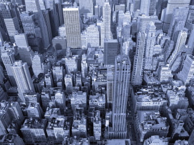 Fototapete Großstadt New York
