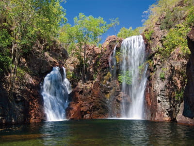 Fototapete Großer Wasserfall