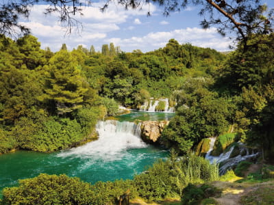 Fototapete Nationalpark Krka