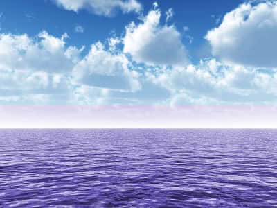 Fototapete Himmel Meer