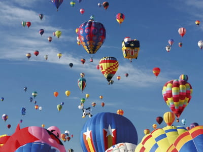 Fototapete Ballonfest