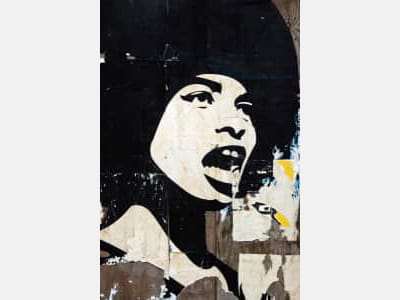 Fototapete Angela Davis