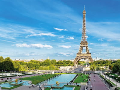 Fototapete Sonniger Tag in Paris