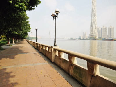 Fototapete Fluss in China