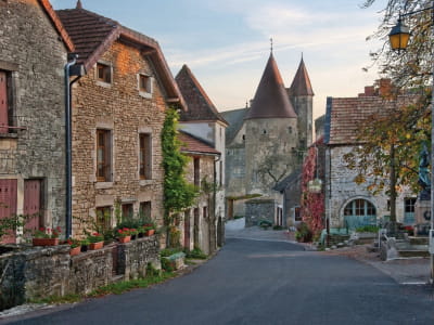 Fototapete Alte europäische Stadt