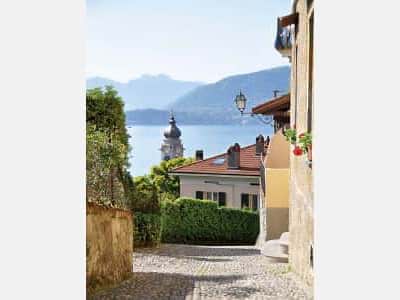 Fototapete Stadt Menaggio