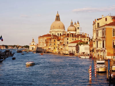 Fototapete Kanal in Italien