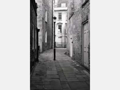 Fototapete Ruhige Gasse