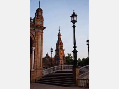 Fototapete Plaza de España, Sevilla