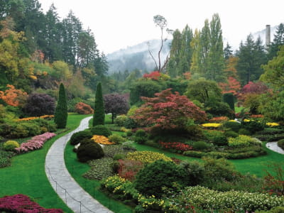 Fototapete Butchart Gardens