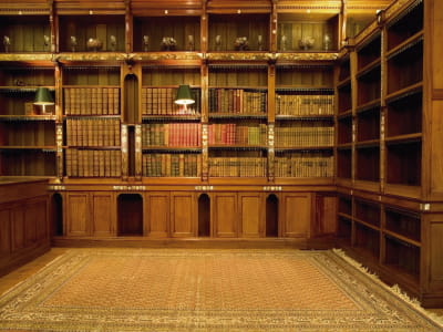 Fototapete Bibliothek