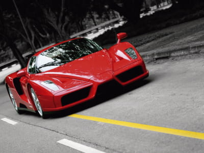 Fototapete Ferrari
