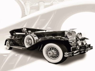 Fototapete Klassisches Auto