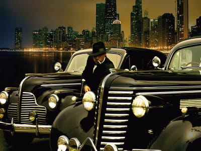 Fototapete Gangster